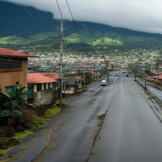 Environmental Air Quality in Ecuador