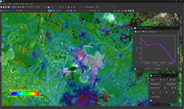 SBAS interferometry results derived from Sentinel-1 time series