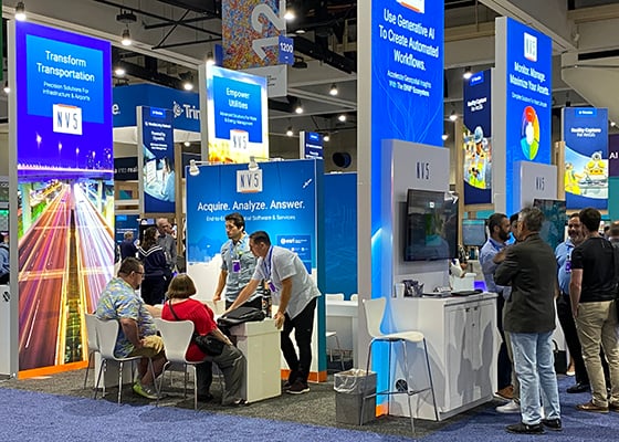 NV5 booth at the Esri UC 2025