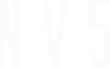 NV5 Logo Reversed White