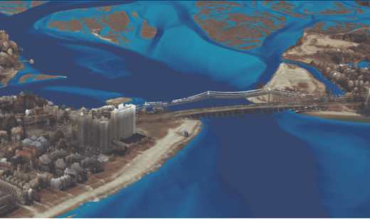 Topobathymetric Lidar